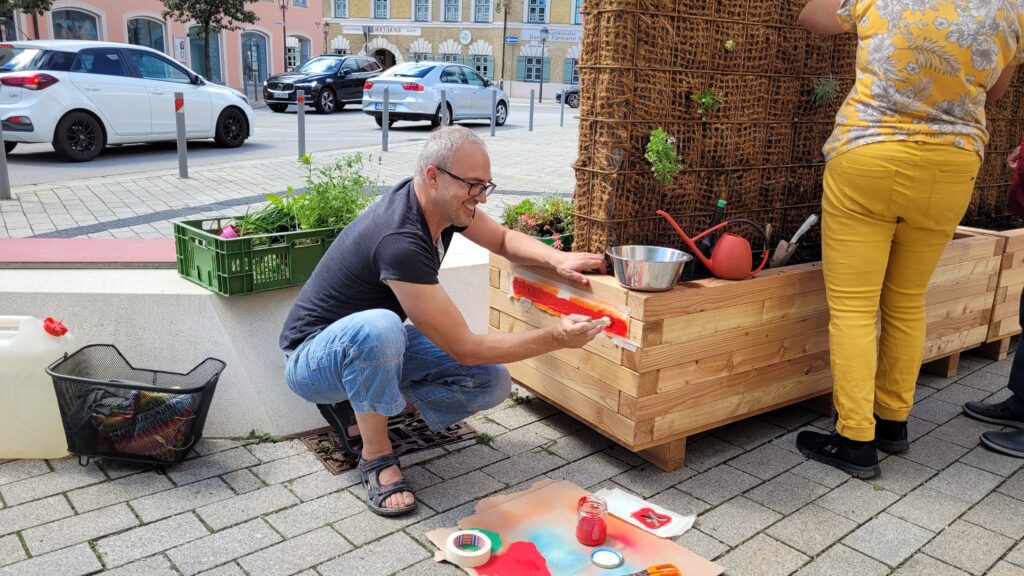 Galerie Zamma Festival 2022 – Vertikaler Kulturgarten